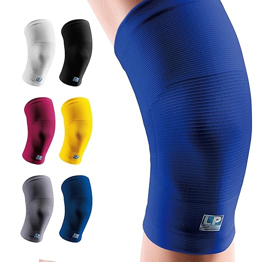 LP 647 Knee Brace For Arthritis Pain, Knee Pain Relief, Injury Recovery - Knee Sleeve For Weightlifting, Basketball, Hiking, Biking, Running, For Men Women (Blue, S, 1pcs)