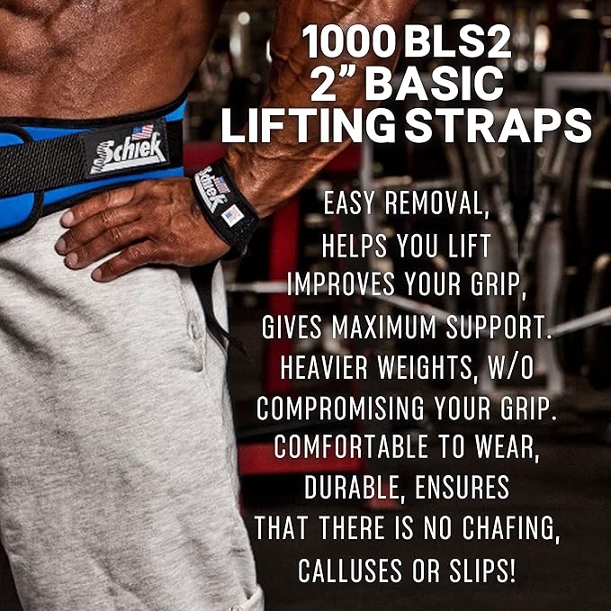 Schiek - Basic Lifting Straps- 2"