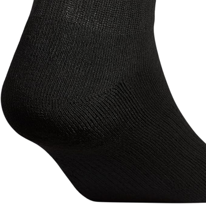 adidas Men's Athletic Cushioned 6-Pack Quarter