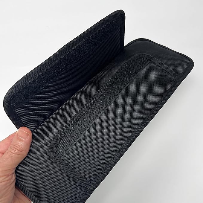 BADONKA Band Protective Sleeves for Booty Bands - Includes 3 Optional Fabric or Latex Resistance Loops - 3 Resistance Levels - Glute & Leg Workout Bands for Women & Men