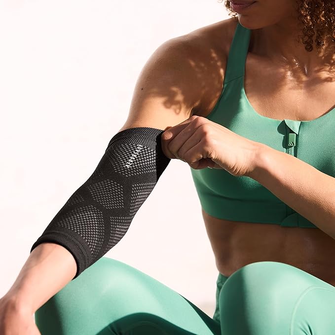 adidas Aeroready Ergonomic Compression Sleeve for Ankle, Elbow or Knee