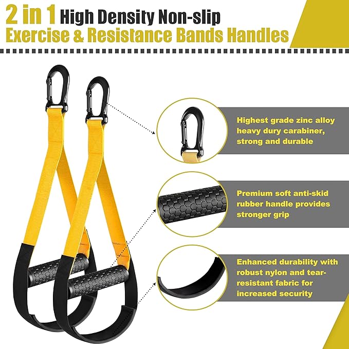 Resistance Trainer Fitness Bands, ASRTK101