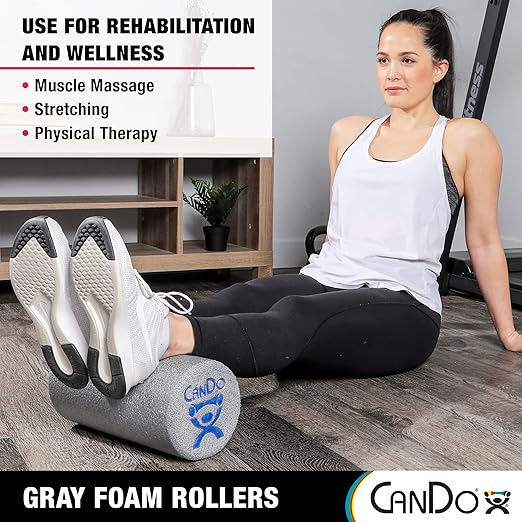 Cando-30-2502 Plus Foam Roller, 6" x 12