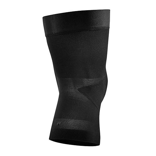 CEP Light Support Knee Sleeve, Black, Unisex, S