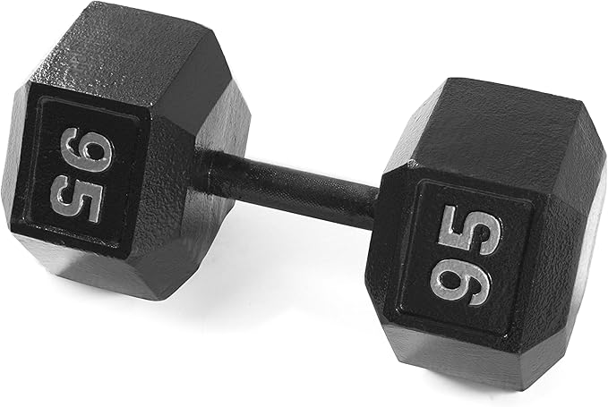 CAP Barbell Cast Iron Hex Dumbbell | Multiple Options