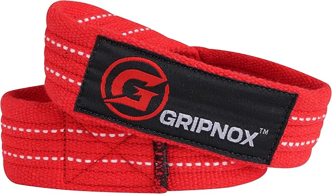 – Weight Lifting Straps Figure 8, Anti Slip Padded Wrist Support for Gym Workout Deadlift, Weightlifting, Powerlifting, Hand Bar Grip & Cross Training Strong Weightlifting Wrist Straps.