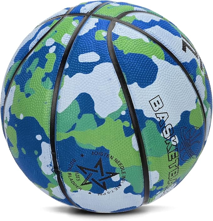 Kids & Adult Basketball - Size 3 (22") & 5-7 (27.5"-29.5'') for Indoor/Outdoor/Pool Play & Training