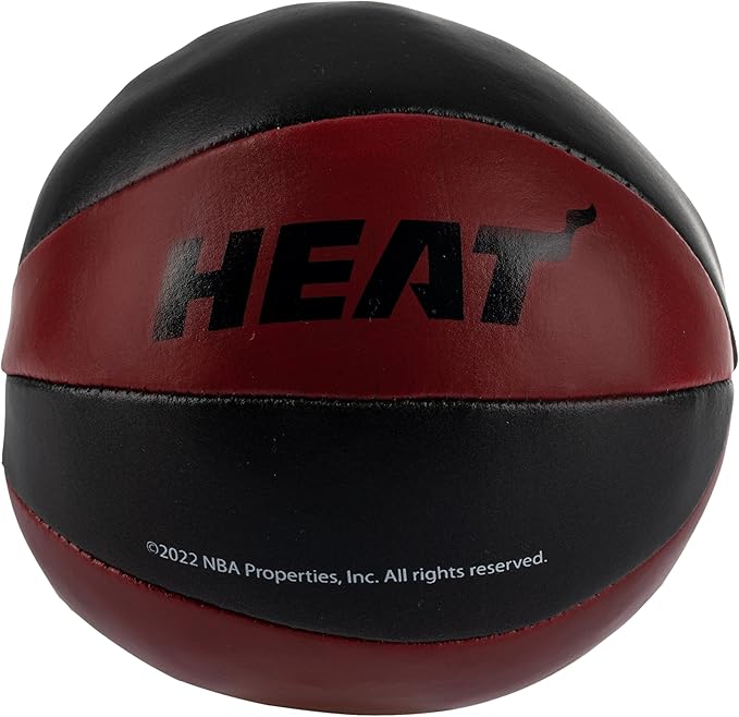 Franklin Sports NBA Toy Basketballs - 2 Pack of Kids Soft Mini Basketballs for Over The Door + Indoor Hoops - NBA Fan Shop