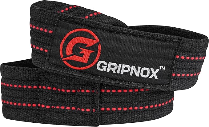 – Weight Lifting Straps Figure 8, Anti Slip Padded Wrist Support for Gym Workout Deadlift, Weightlifting, Powerlifting, Hand Bar Grip & Cross Training Strong Weightlifting Wrist Straps.