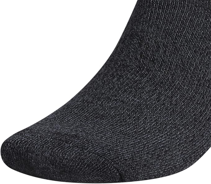 adidas Men's Athletic Cushioned 6-Pack Quarter