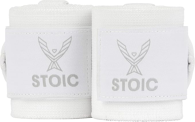 Stoic Wrist Wraps Weightlifting, Powerlifting, Cross Training, Bodybuilding with Thumb Loop. for Gym Workout, Men and Women Weight Lifting and Strength Training