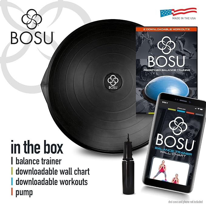 BOSU® Pro Balance Trainer