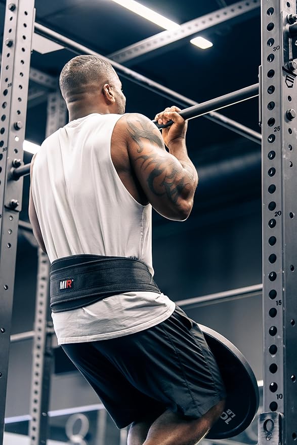 Mir Dip belt With 36" - 38" chain, 500lbs - 650lbs weight capacity, Weight lifting for dips and pullups