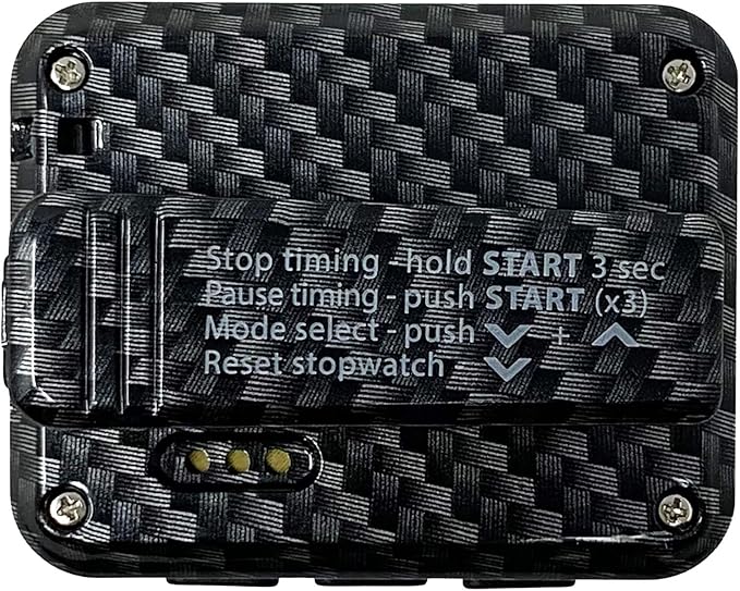 Gymboss Charge Interval Timer and Stopwatch & Watchstrap - Bundle