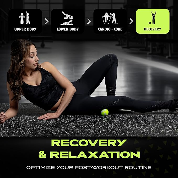 Ex Kit Home Gym Equipment with Carry Bag - 10Pcs Resistance Bands Kit with Handles, Door Anchor, Jump Rope, Booty Bands & More – Full Body Workout Bands Set for Strength, Cardio & Flexibility