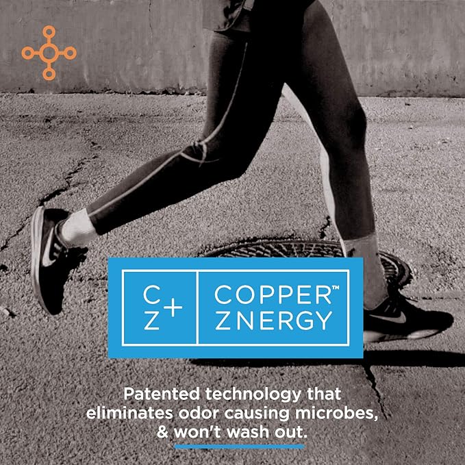 Tommie Copper Performance Compression Leg Sleeve, Unisex, Men & Women | Breathable Support for Muscle Fatigue & Recovery
