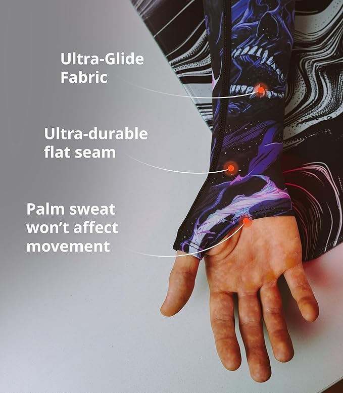 Gaming Arm Sleeve PC Sport compression esports gamer sleeve