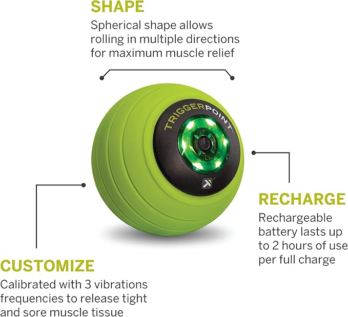 TRIGGERPOINT Trigger Point Performance MB Vibe 3-Speed Vibrating Massage Ball