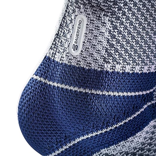Bauerfeind - MalleoTrain - Ankle Support Brace - Helps Stabilize the Ankle Muscles and Joints For Injury Healing and Pain Relief - Right Foot - Size 1 - Color Titan