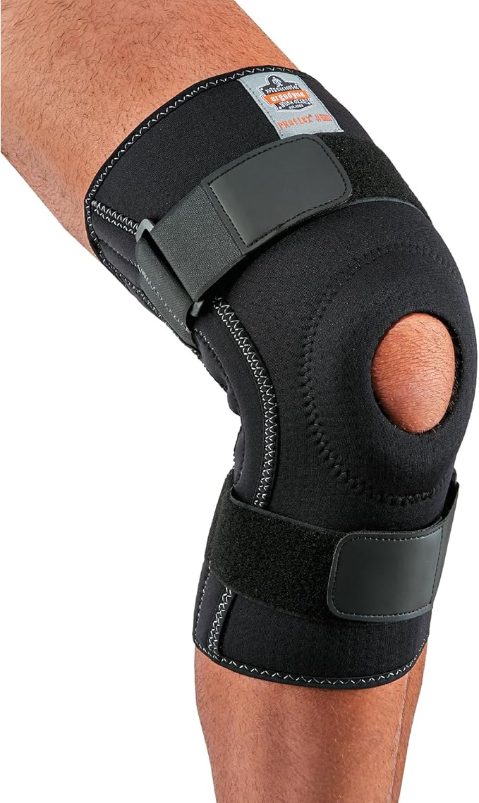 Ergodyne ProFlex 620 Knee Sleeve, Black, X-Large