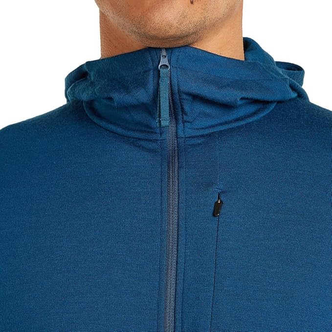 icebreaker Men's Merino 260 Quantum Long Sleeve Zip Hoodie