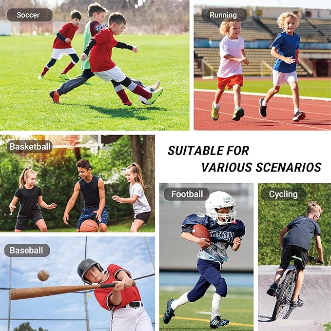 Youth Boy Girls Sleeveless Compression Shirt Kid Athletic Tank Top Quick Dry Basketball Football Undershirt