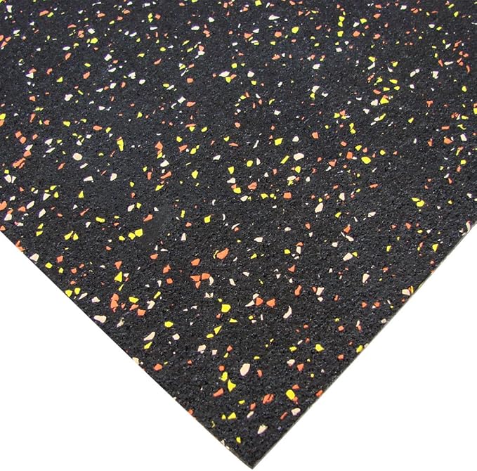 Rubber-Cal Elephant Bark Flooring 3/8-inch T x 4-feet