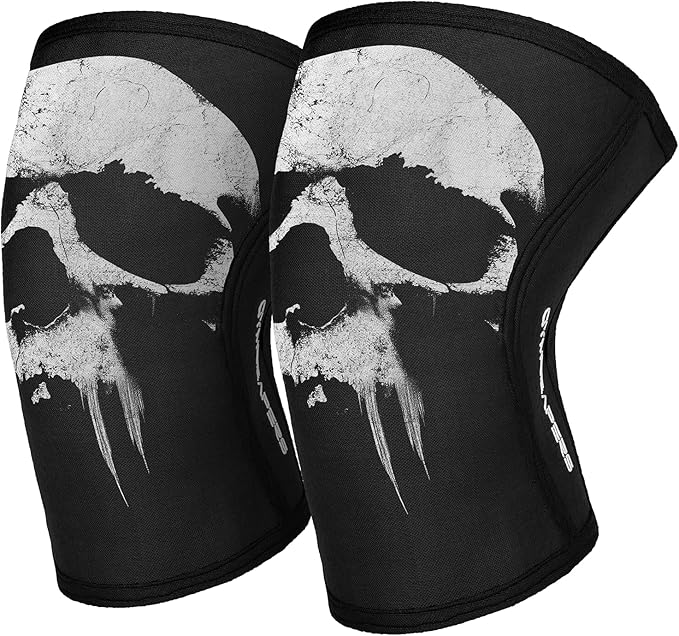 Gymreapers 5MM Knee Sleeves for Weightlifting, Squats, Powerlifting, and Functional Training – Compression Knee Support for Men & Women – Joint Protection & Recovery – Pair