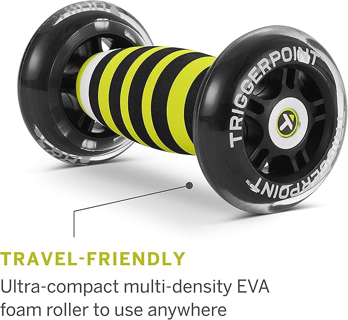 TRIGGERPOINT Performance Nano LTE Foot Roller Massage Roller for Deep Tissue Massage