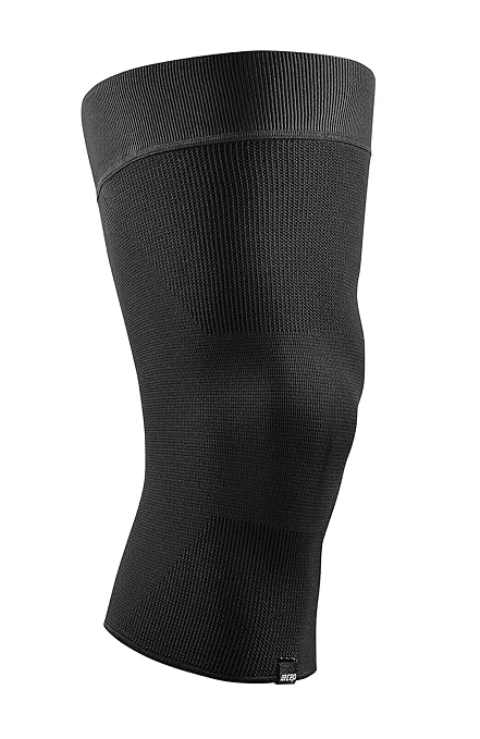 CEP Mid Support Knee Sleeve, Black, Unisex, M