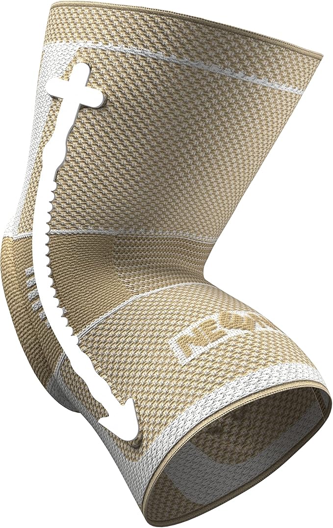 NEENCA Professional Knee Brace for Pain Relief, Medical Knee Compression Sleeve, Knee Support with Horizontal Knit Tech for Meniscus Tear, ACL, Arthritis, Joint Pain, Runner, Workout