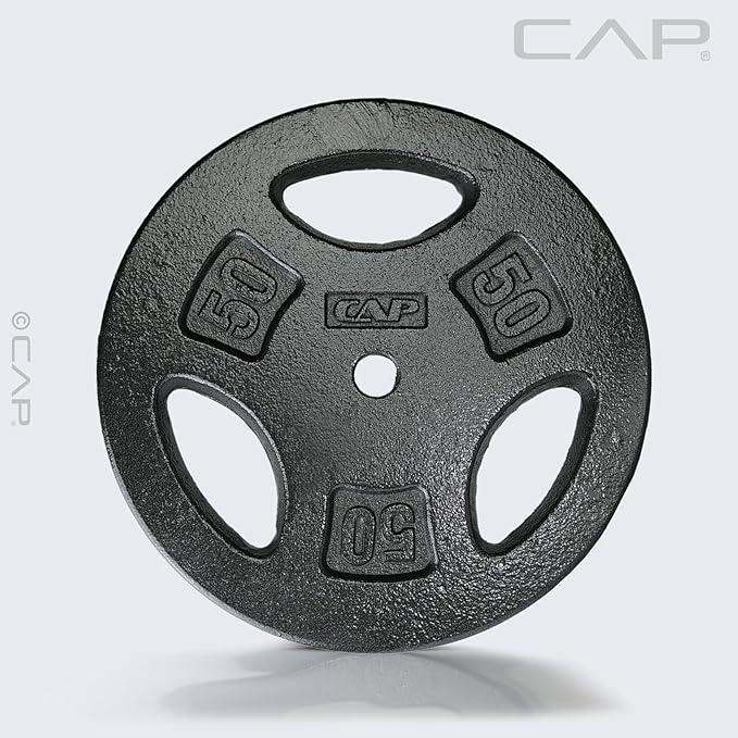 CAP Barbell Standard 1-Inch Grip Weight Plates