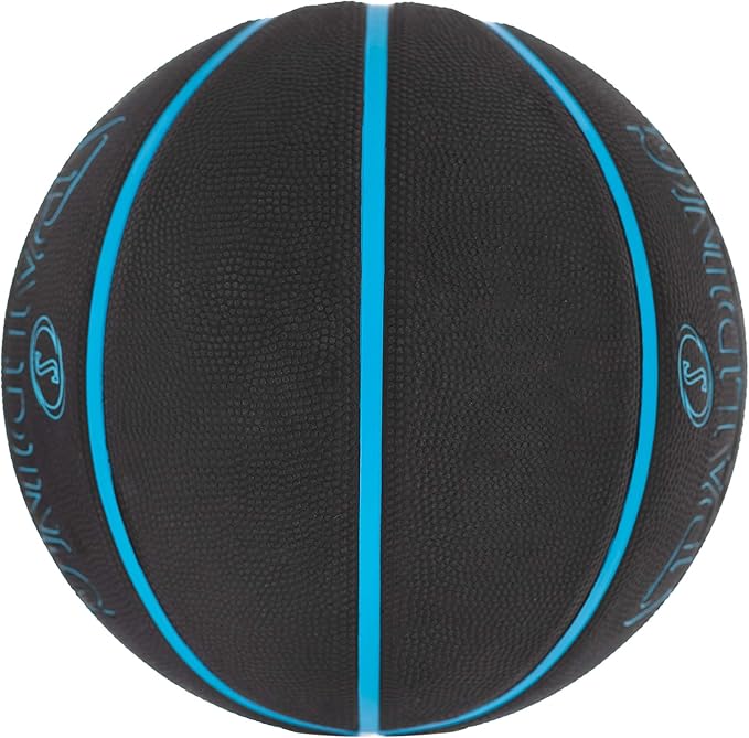 Spalding Outdoor Rubber Basketballs | Performance Rubber Cover Designed for Outdoor Play | Multiple Sizes & Colors