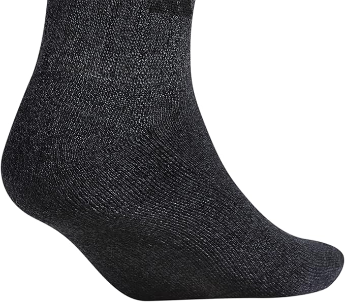 adidas Men's Athletic Cushioned 6-Pack Quarter
