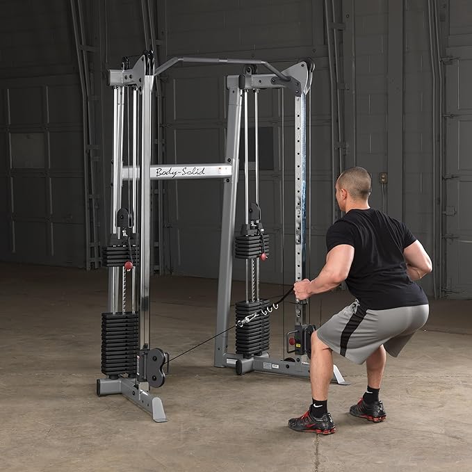 Body Solid GDCC210 Compact Functional Trainer