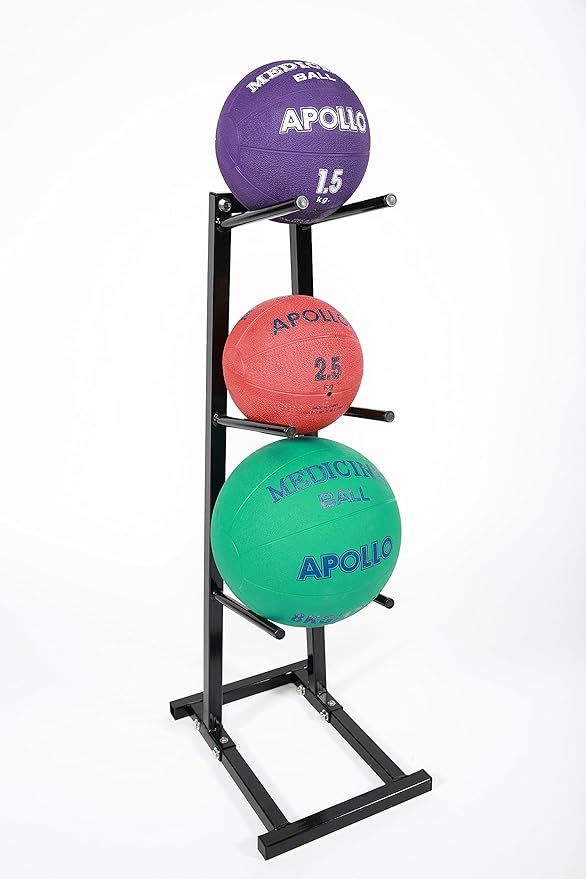 Ader Power Rope Medicine Ball Rack Hold 3 to 4 Balls