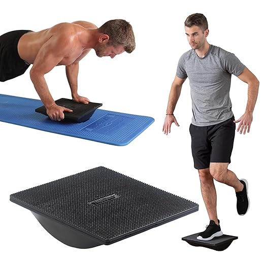 Theraband 23300 Rocker Balance Board for Rehab, Improved Posture, Balance and Stability Training