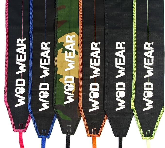 Wrist Wraps for Powerlifting, Strength Training, Bodybuilding, Cross Training, Olympic Weightlifting, Yoga Support - One Size Fits All