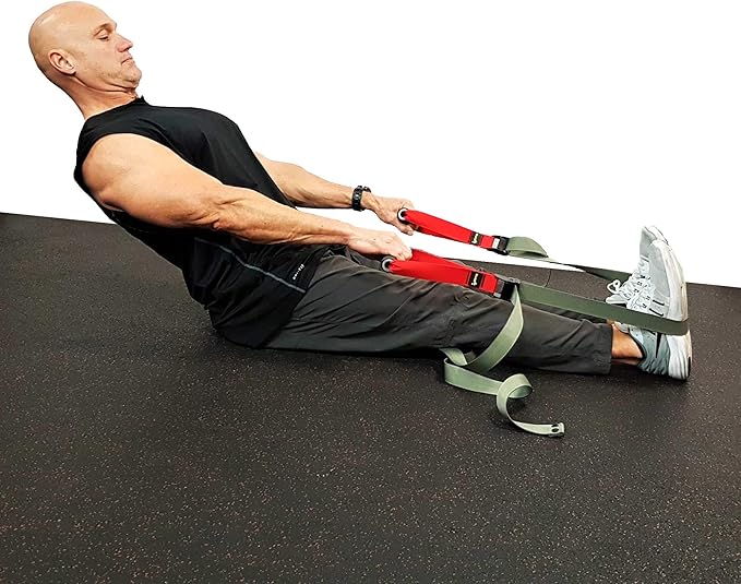 WorldFit ISO Trainer - Isometric Exercise for Strength Training, Stretching, Yoga, Pilates - a USA Company