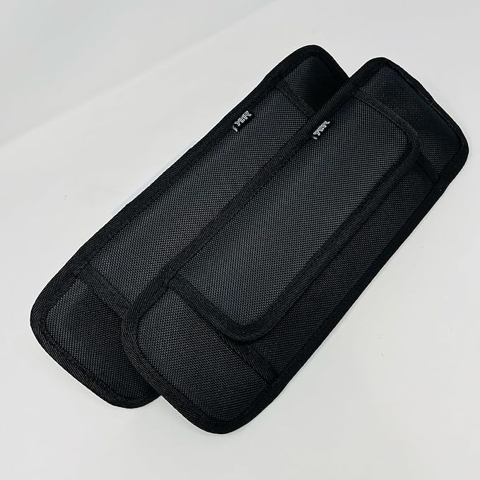 BADONKA Band Protective Sleeves for Booty Bands - Includes 3 Optional Fabric or Latex Resistance Loops - 3 Resistance Levels - Glute & Leg Workout Bands for Women & Men
