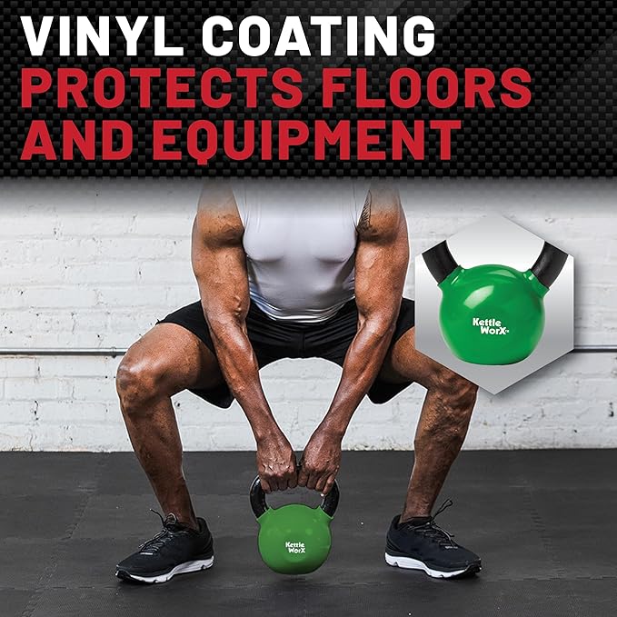Kettleball Weight for Strength Training, Conditioning, and Fitness