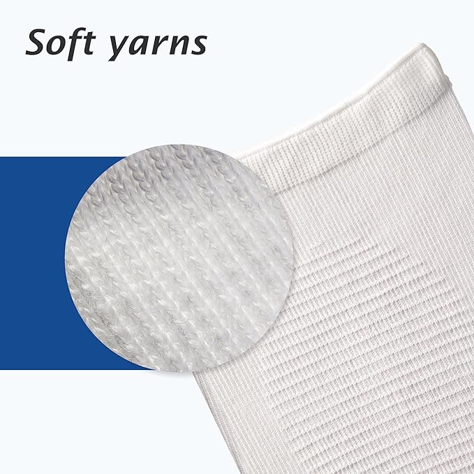 Actimove Everyday Supports Mild Knee Support - Mild Support, Lightweight, Easy to Apply for Slightly Swollen and Aching Knees – White, Small