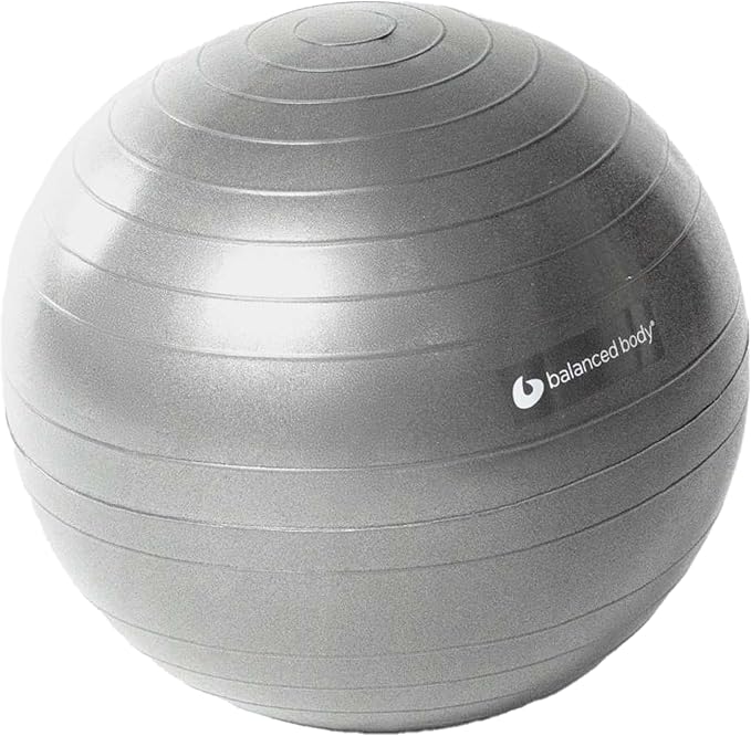 Balanced Body Burst-Proof Fitness Ball, Home or Gym Exercise Equipment for Stability, Coordination, and Conditioning