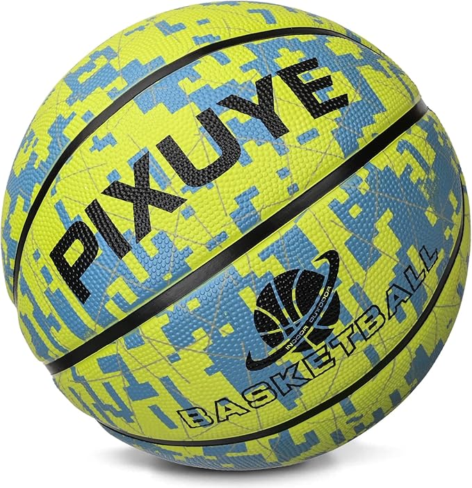 Kids & Adult Basketball - Size 3 (22") & 5-7 (27.5"-29.5'') for Indoor/Outdoor/Pool Play & Training