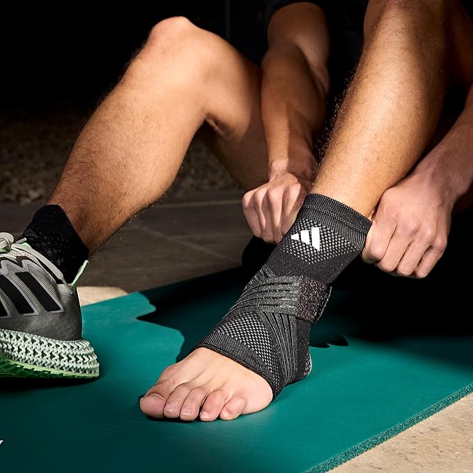 adidas Aeroready Ergonomic Compression Sleeve for Ankle, Elbow or Knee