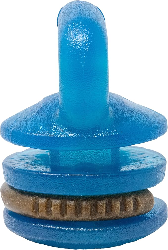 Starmark Twist and Lock Kettlebell Interactive Dog Toy