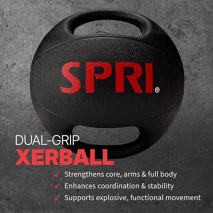 SPRI Medicine Ball with Handles