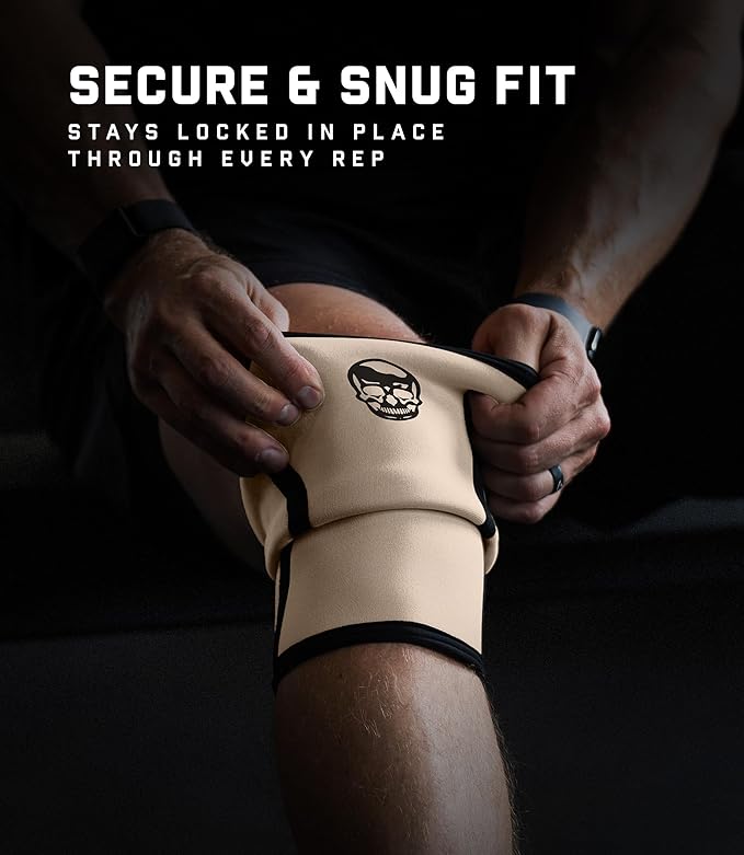 Gymreapers 5MM Knee Sleeves for Weightlifting, Squats, Powerlifting, and Functional Training – Compression Knee Support for Men & Women – Joint Protection & Recovery – Pair