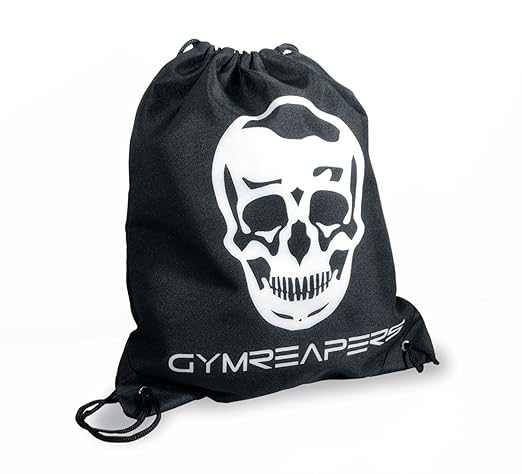 Gymreapers Knee Sleeves (Pair w/Bag) - Knee Compression Sleeve Support Squats, Weightlifting Powerlifting 7MM Neoprene Sleeves - 1 Year Warranty (Military Green/Black, Medium)
