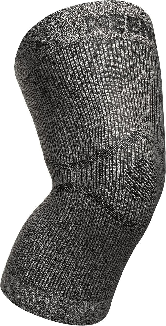 NEENCA Ultra-thin Knee Sleeve for Knee Pain, Lightest Knee Compression Sleeve with Graphene Ions Infused Fabric for Pain Relief, Swelling, Arthritis, Poor Circulation, Running, Sport